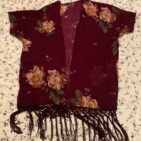 Floral Kimono - Picture 1 of 4